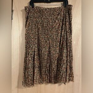 2X vintage Rafael women midi skirt excellent used condition